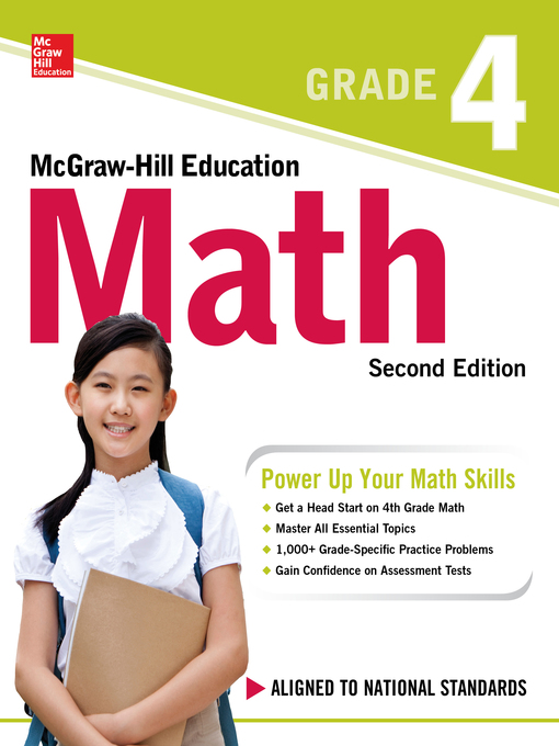 Title details for McGraw-Hill Education Math Grade 4 by McGraw Hill - Available